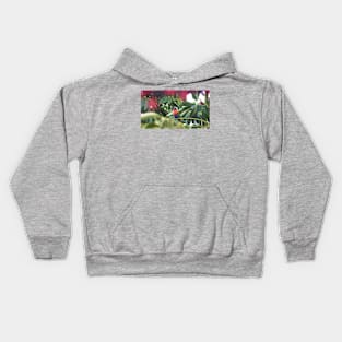 Wild life design Kids Hoodie